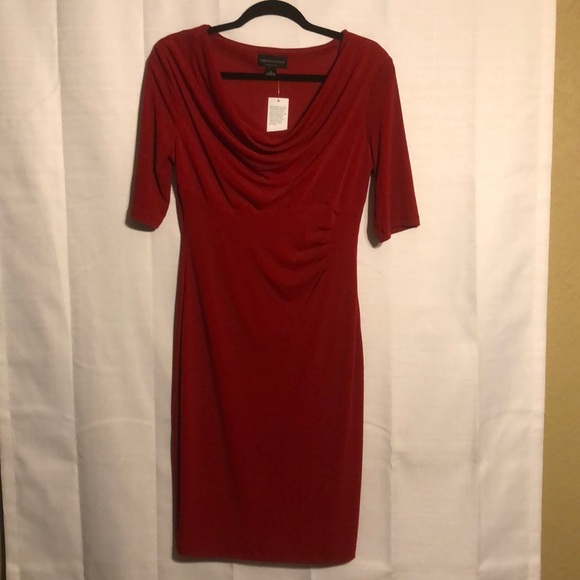Dresses & Skirts - Connected apparel red dress size 8